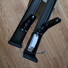 Load image into Gallery viewer, Black Euro Metal Bumper Set Golf Mk1 GTI
