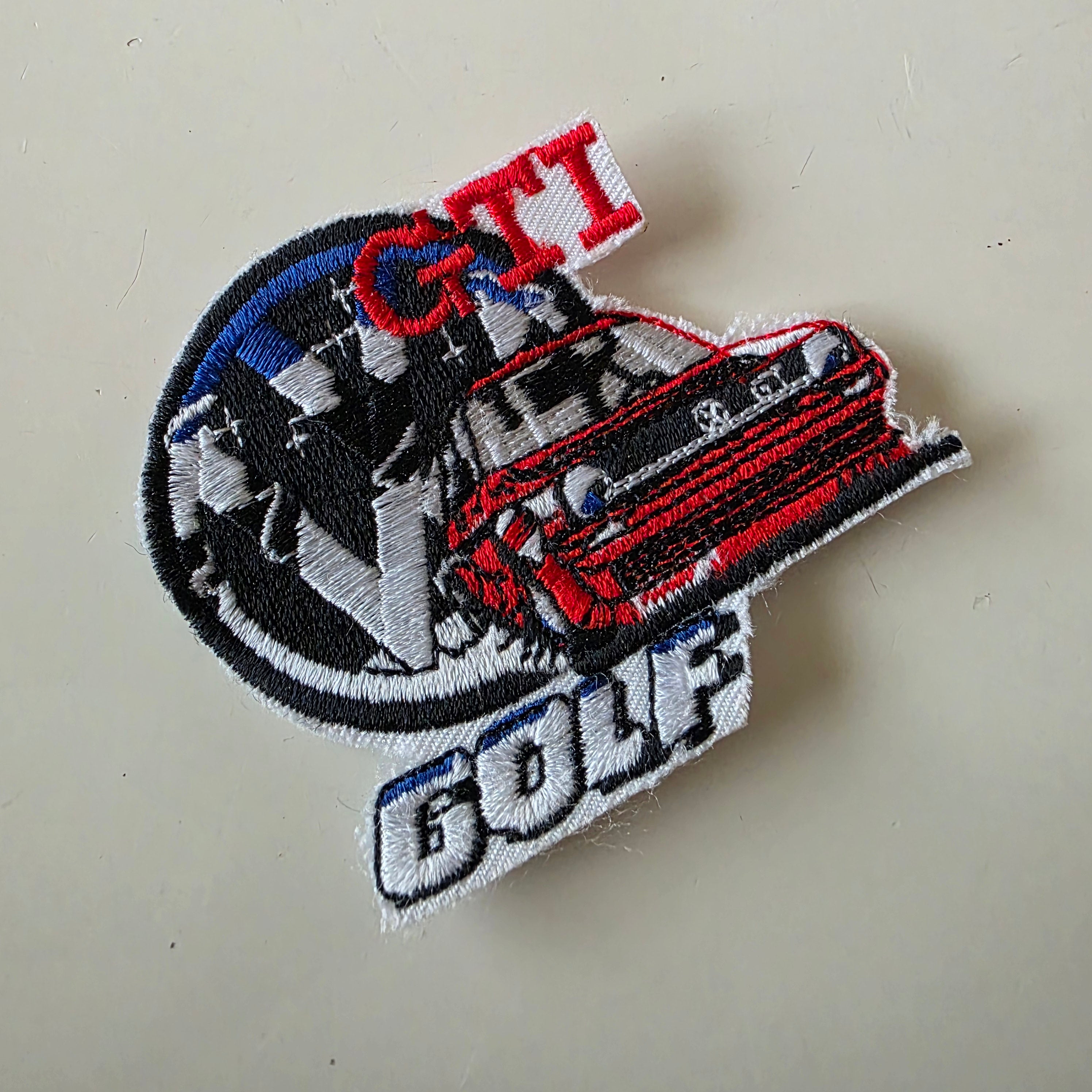 Golf Mk2 GTI Patch – Best VW Parts