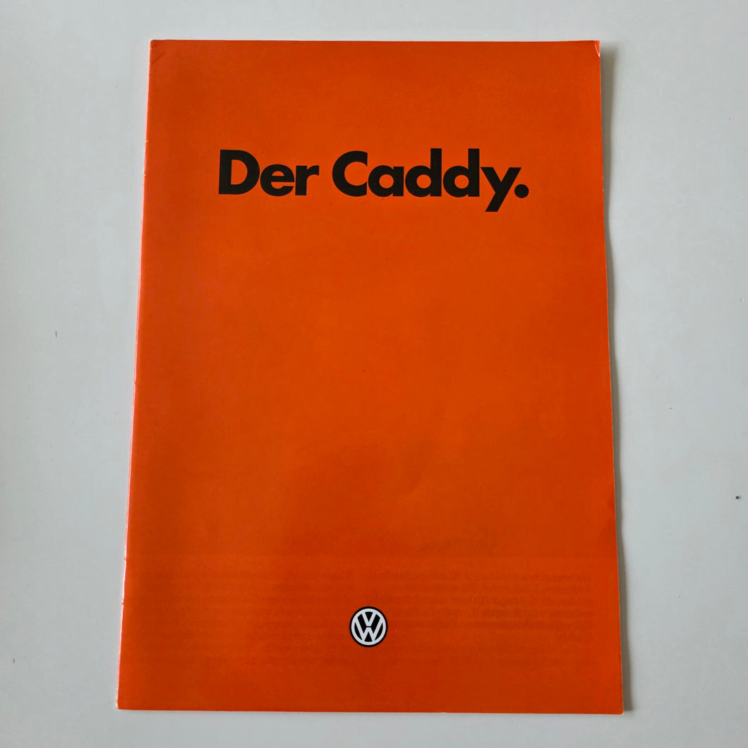 Caddy Mk1 Brochure