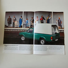 Load image into Gallery viewer, Caddy Mk1 Brochure
