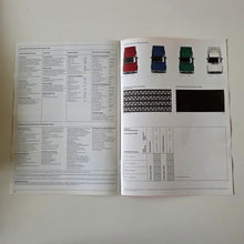 Load image into Gallery viewer, Caddy Mk1 Brochure
