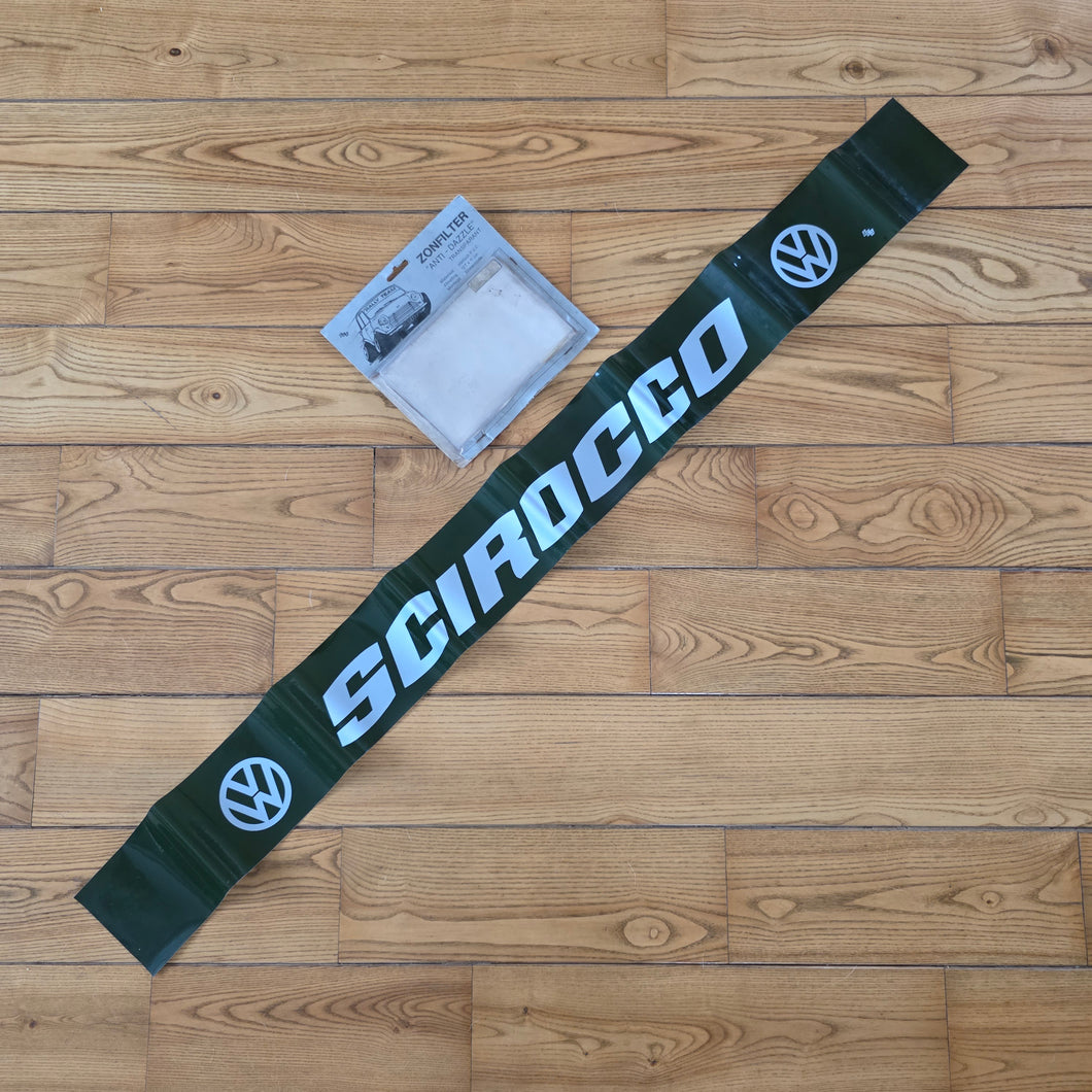 Period Correct Scirocco Mk1 Windshield Decal