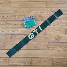 Load image into Gallery viewer, Period Correct GTI Windshield Decal
