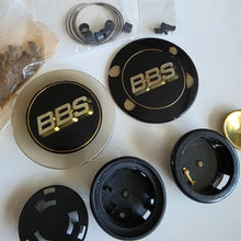 Load image into Gallery viewer, Original BBS Horn Push + Spare Parts

