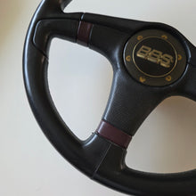 Load image into Gallery viewer, Three Spoke BBS Steering Wheel
