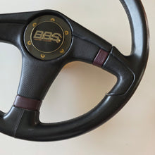 Load image into Gallery viewer, Three Spoke BBS Steering Wheel
