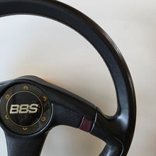 Load image into Gallery viewer, Three Spoke BBS Steering Wheel

