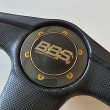 Load image into Gallery viewer, Three Spoke BBS Steering Wheel
