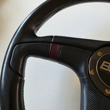 Load image into Gallery viewer, Three Spoke BBS Steering Wheel

