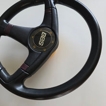 Load image into Gallery viewer, Three Spoke BBS Steering Wheel
