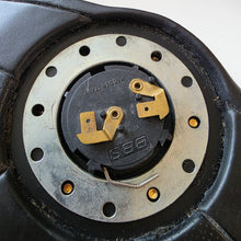 Load image into Gallery viewer, Three Spoke BBS Steering Wheel
