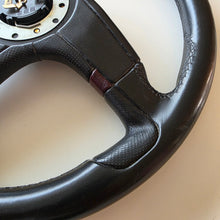 Load image into Gallery viewer, Three Spoke BBS Steering Wheel
