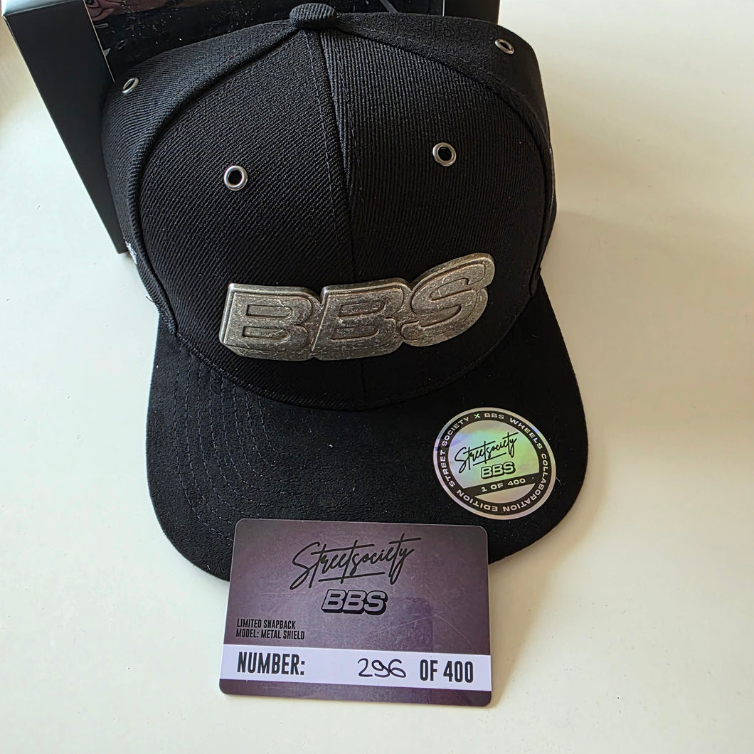 BBS Motorsport Limited Edition Snapback 296/400