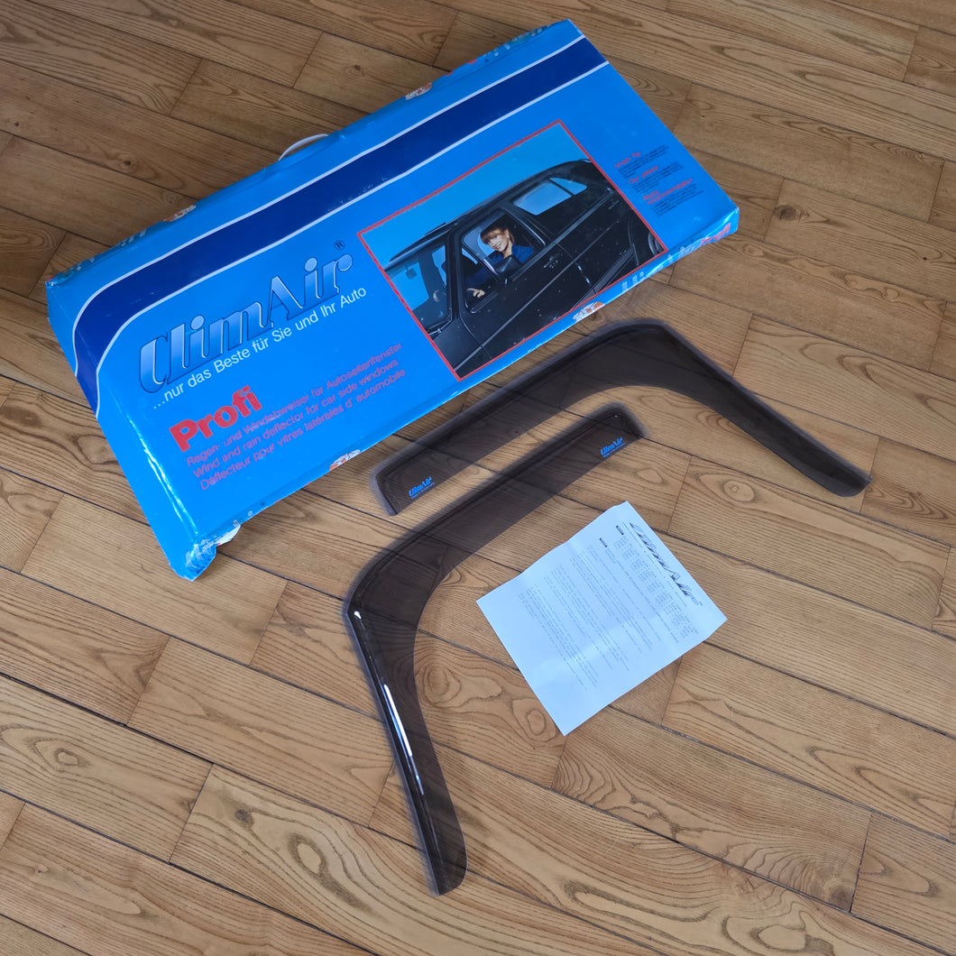 ClimAir Front Door Wind Deflector Set Golf Mk2 (4 Door)