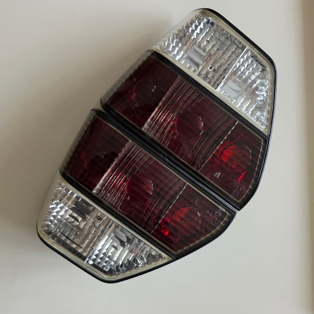 LUCID Smoked/Clear Tail Light Set Golf Mk2