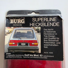 Load image into Gallery viewer, BURG Reflective &quot;Golf&quot; Trunk Decal Golf Mk1

