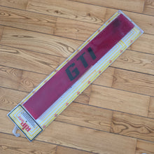 Load image into Gallery viewer, GTI Heckblende Golf Mk1
