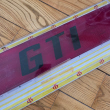 Load image into Gallery viewer, GTI Heckblende Golf Mk1
