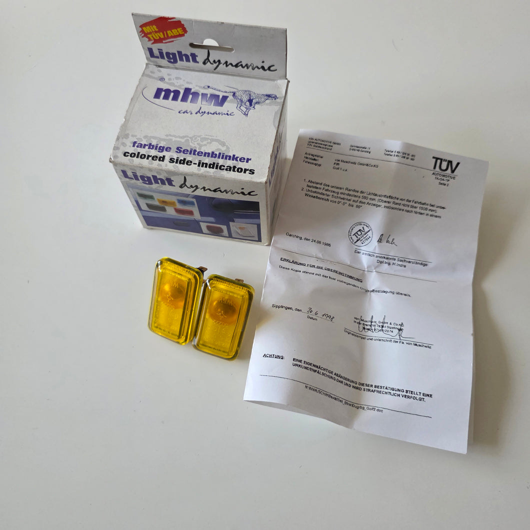 MHW Yellow Blinker Set Mk2