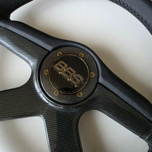 Load image into Gallery viewer, BBS Four Spoke &quot;Carbon Tech&quot; Steering Wheel
