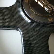 Load image into Gallery viewer, BBS Four Spoke &quot;Carbon Tech&quot; Steering Wheel
