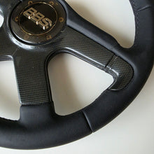 Load image into Gallery viewer, BBS Four Spoke &quot;Carbon Tech&quot; Steering Wheel
