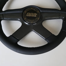 Load image into Gallery viewer, BBS Four Spoke &quot;Carbon Tech&quot; Steering Wheel
