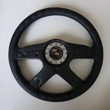 Load image into Gallery viewer, BBS Four Spoke &quot;Carbon Tech&quot; Steering Wheel
