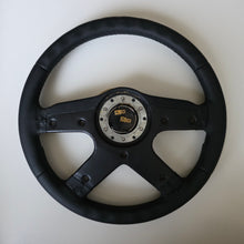 Load image into Gallery viewer, BBS Four Spoke &quot;Carbon Tech&quot; Steering Wheel
