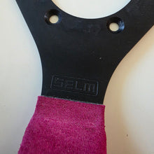 Load image into Gallery viewer, Pink Seude SELM Steering Wheel
