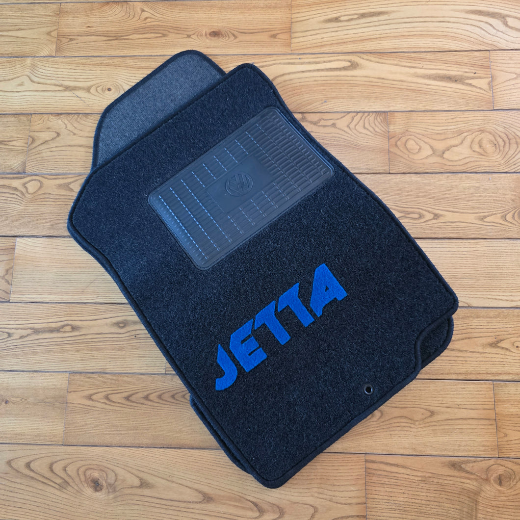 Original Jetta Mk2 Floor Mats