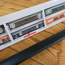 Load image into Gallery viewer, Kamei Tuning Quad Round Grill Spoiler Golf Mk1 Cabrio
