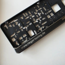 Load image into Gallery viewer, Rieger Tuning Licence Plate Holder
