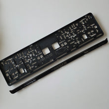 Load image into Gallery viewer, Rieger Tuning Licence Plate Holder
