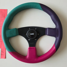 Load image into Gallery viewer, Raid Multicolor Steering Wheel

