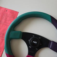 Load image into Gallery viewer, Raid Multicolor Steering Wheel
