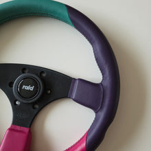 Load image into Gallery viewer, Raid Multicolor Steering Wheel
