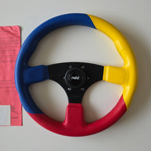 Load image into Gallery viewer, Raid Multicolor Steering Wheel
