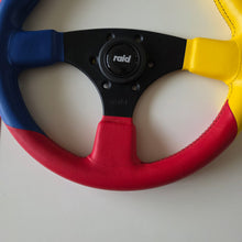 Load image into Gallery viewer, Raid Multicolor Steering Wheel
