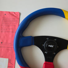 Load image into Gallery viewer, Raid Multicolor Steering Wheel
