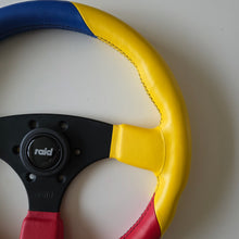 Load image into Gallery viewer, Raid Multicolor Steering Wheel
