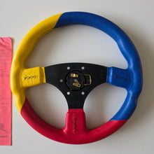 Load image into Gallery viewer, Raid Multicolor Steering Wheel
