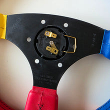 Load image into Gallery viewer, Raid Multicolor Steering Wheel
