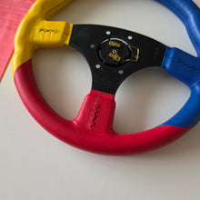 Load image into Gallery viewer, Raid Multicolor Steering Wheel
