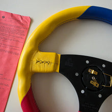 Load image into Gallery viewer, Raid Multicolor Steering Wheel
