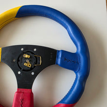 Load image into Gallery viewer, Raid Multicolor Steering Wheel
