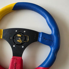 Load image into Gallery viewer, Raid Multicolor Steering Wheel
