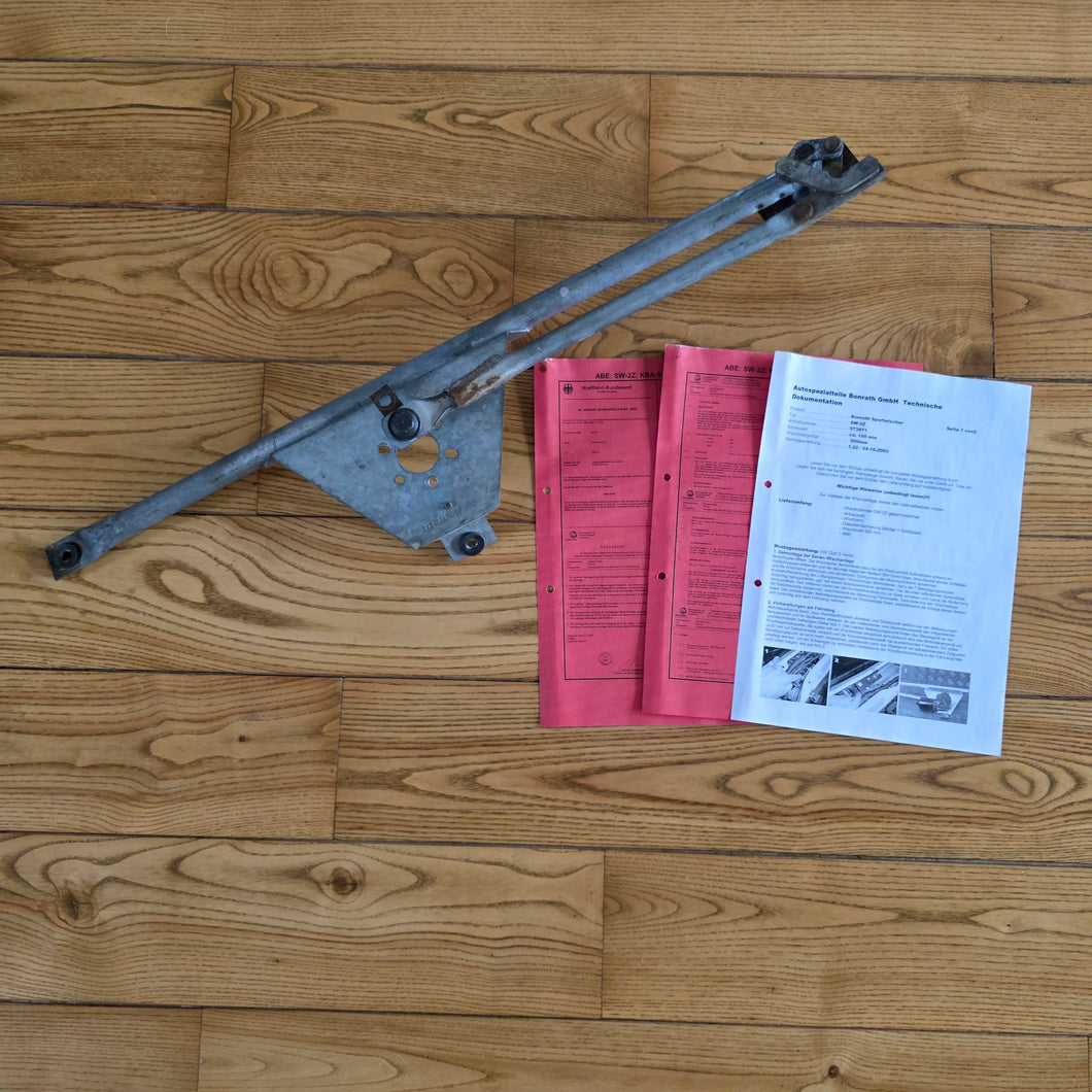 Bonrath Monowiper Mechanism Golf/Jetta Mk3