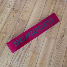 Load image into Gallery viewer, Scirocco Mk1 Heckblende
