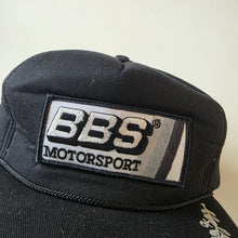 Load image into Gallery viewer, Vintage BBS Motorsport Cap
